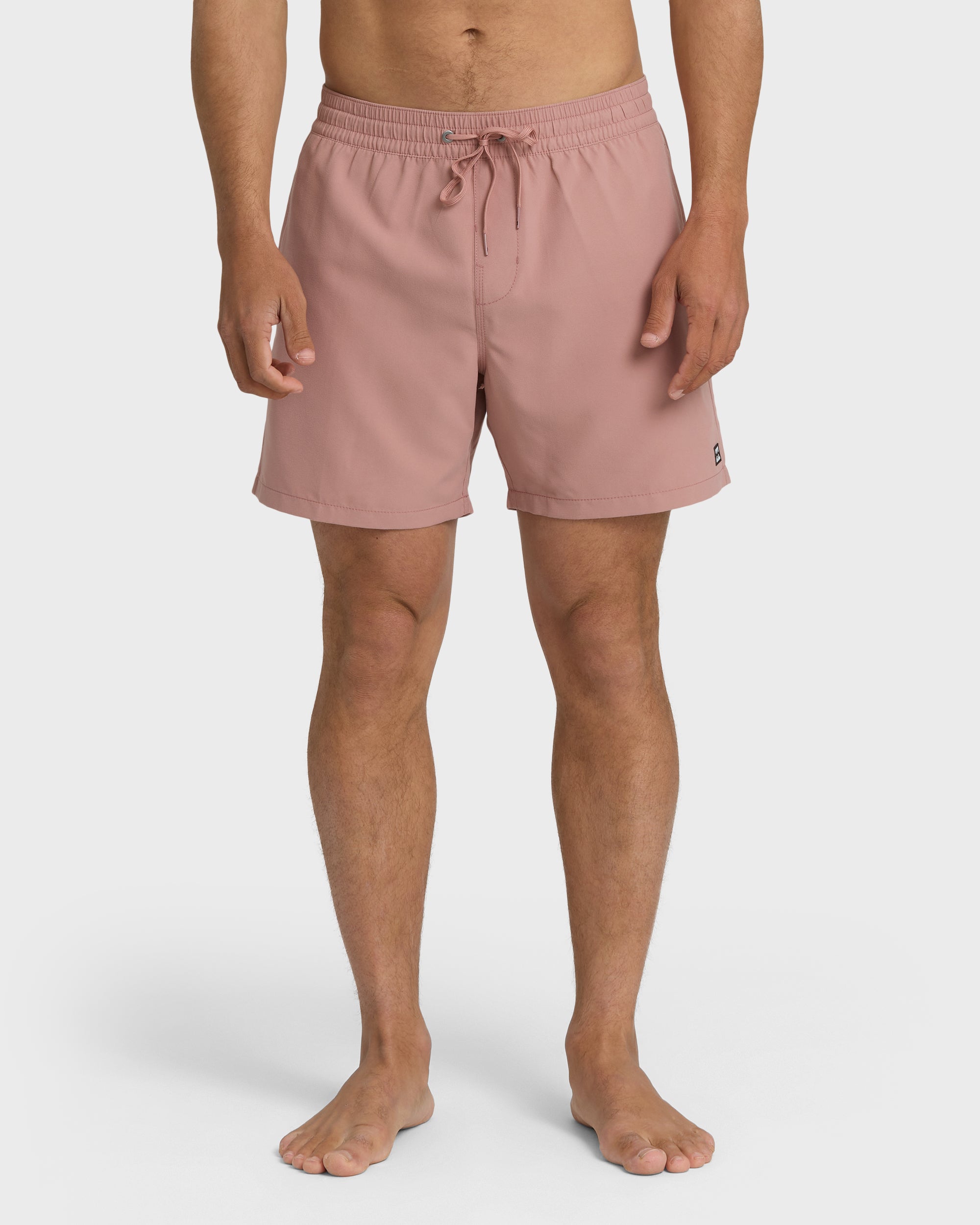 All Day Layback Trunks - Ash Rose