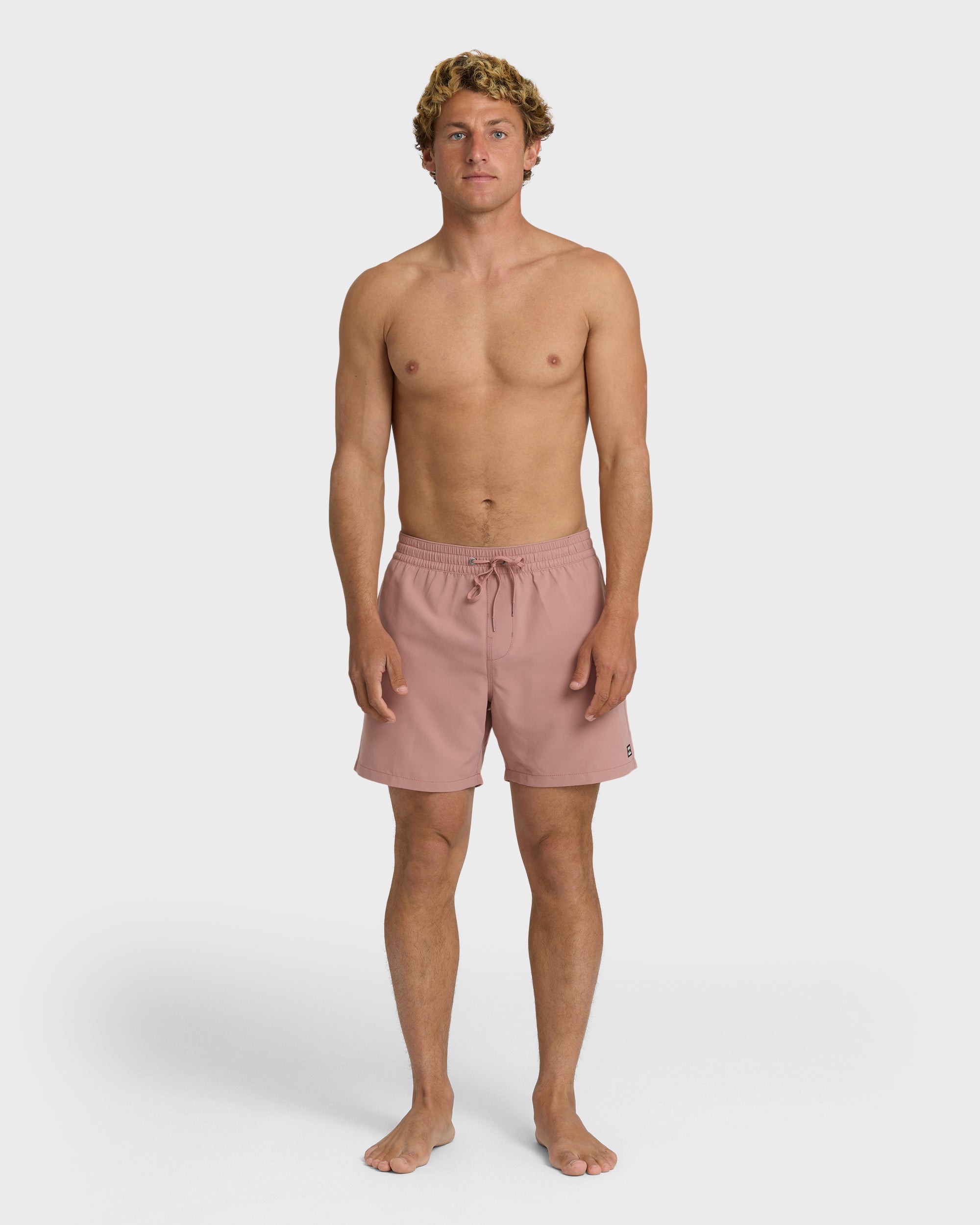 All Day Layback Trunks - Ash Rose - Image 4