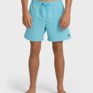 All Day Layback Trunks - Blue Shadow