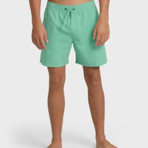 All Day Layback Trunks - Lime Green