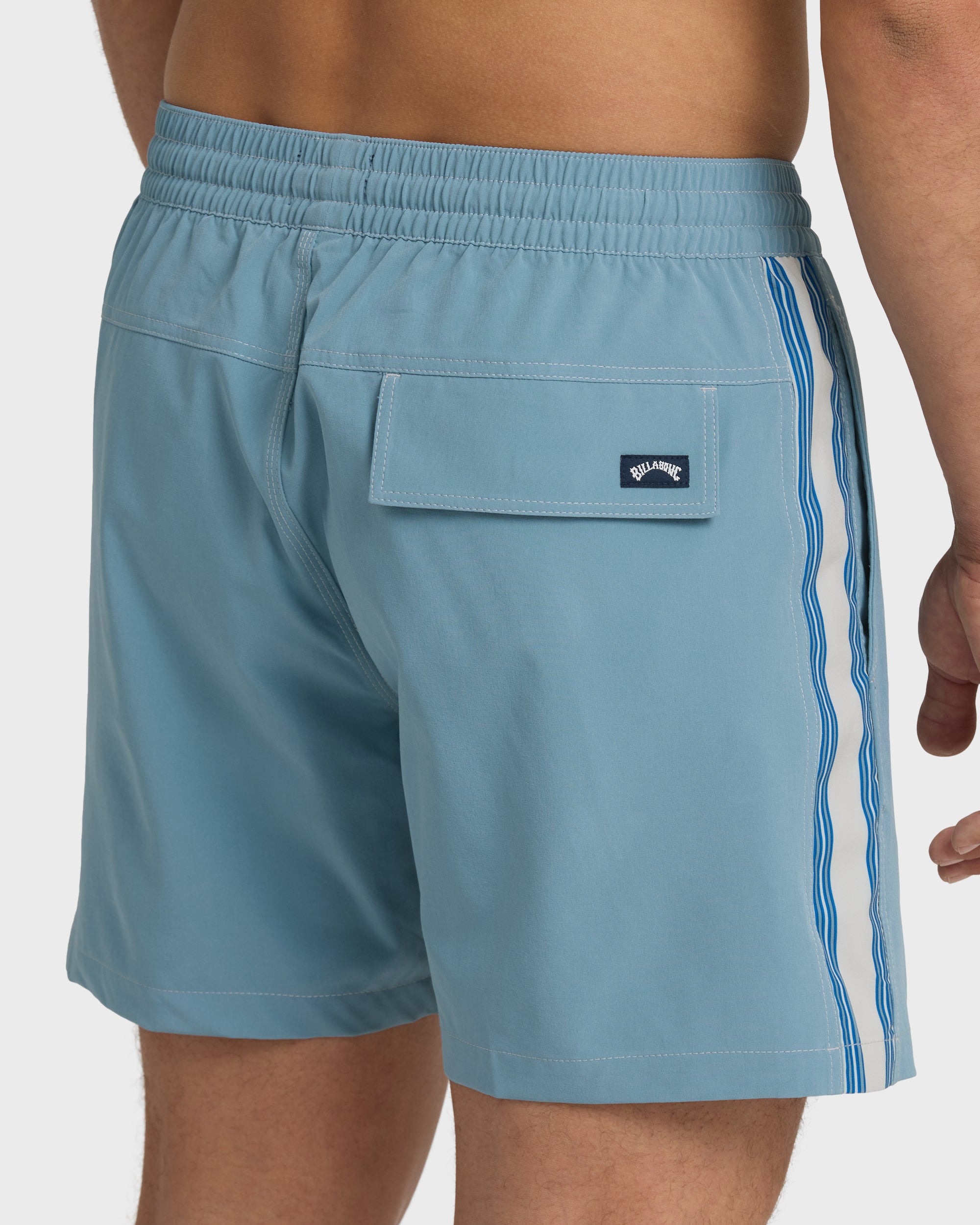 Dbah Panel Layback Trunks - Blue Fog - Image 6