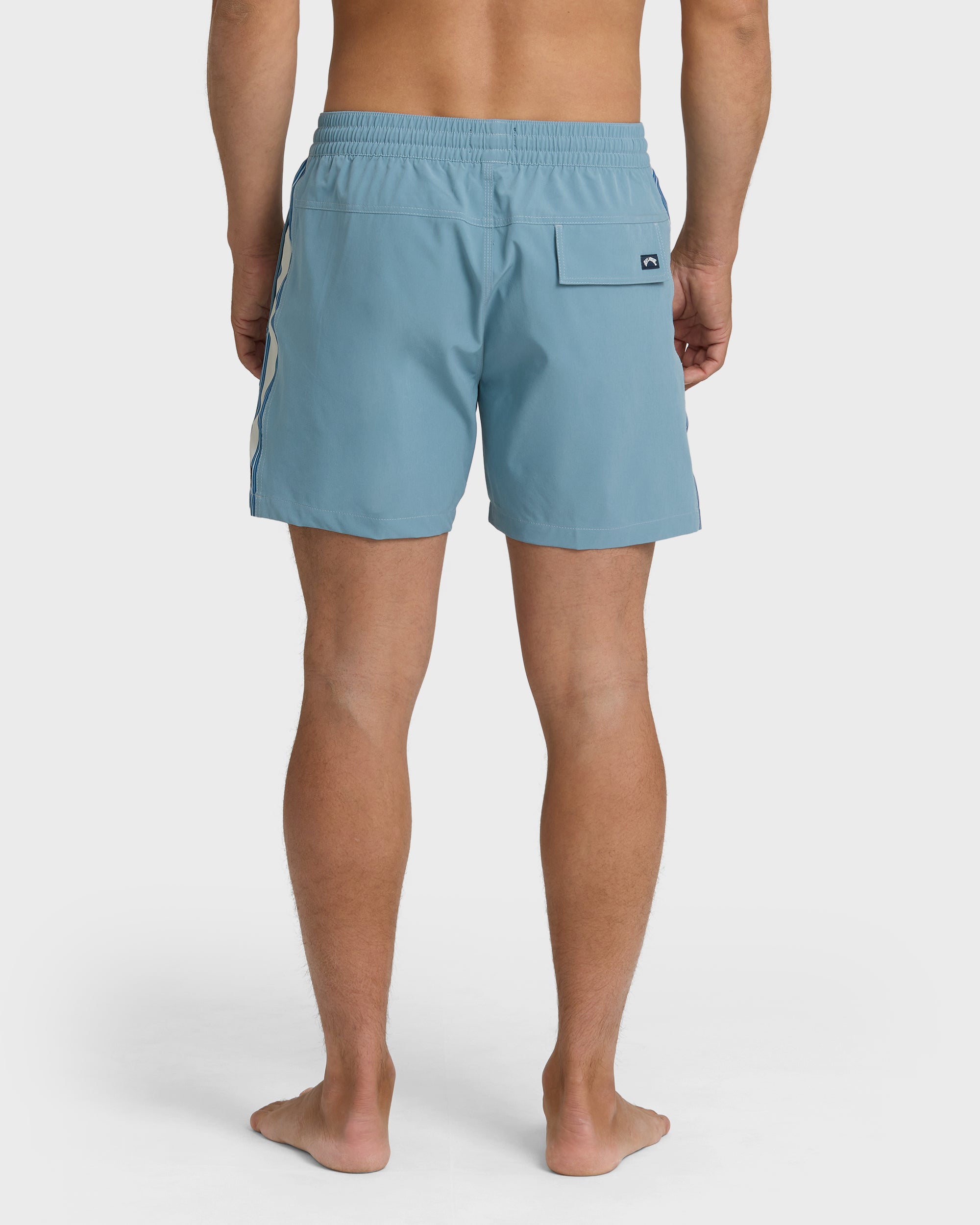 Dbah Panel Layback Trunks - Blue Fog - Image 2