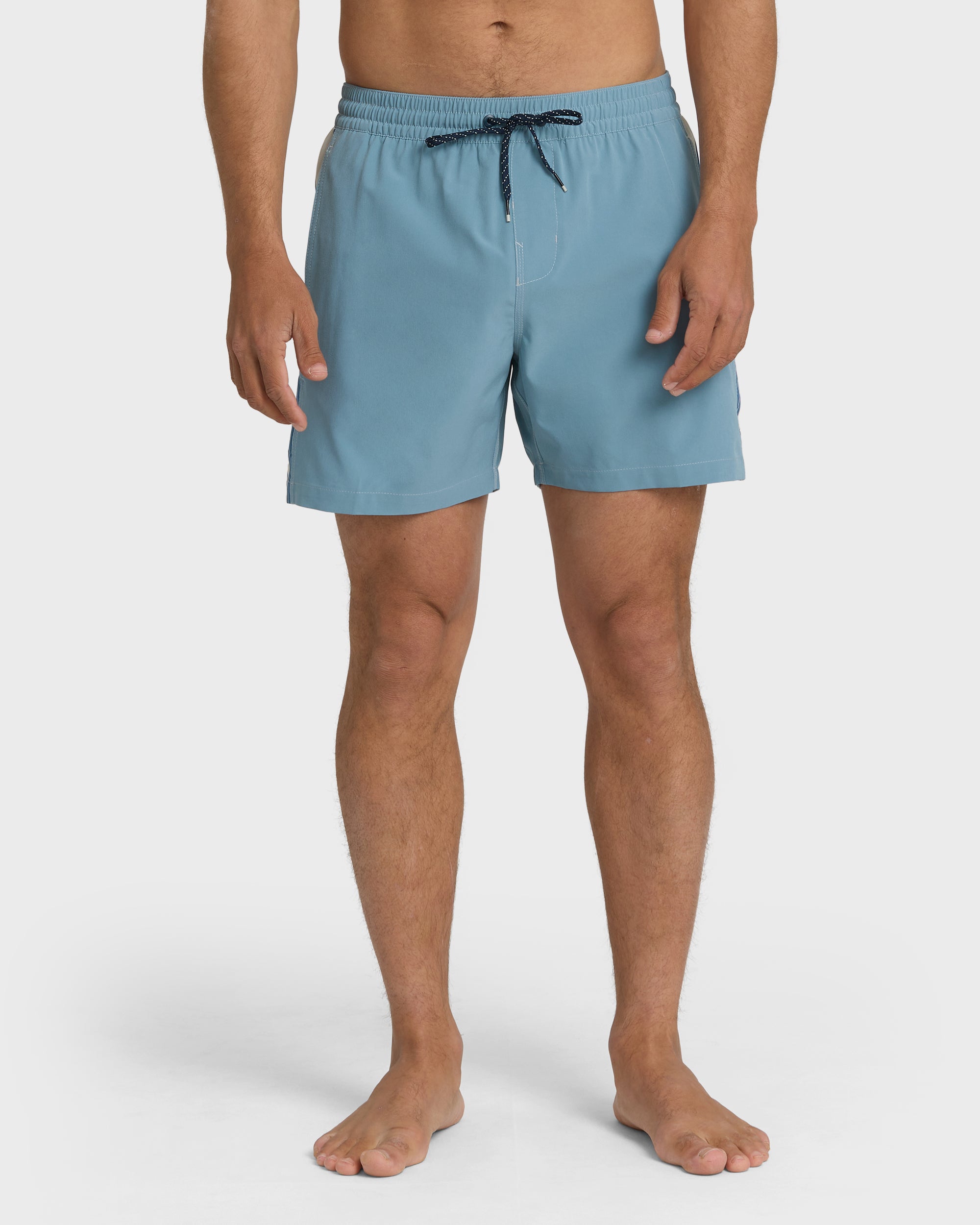 Dbah Panel Layback Trunks - Blue Fog