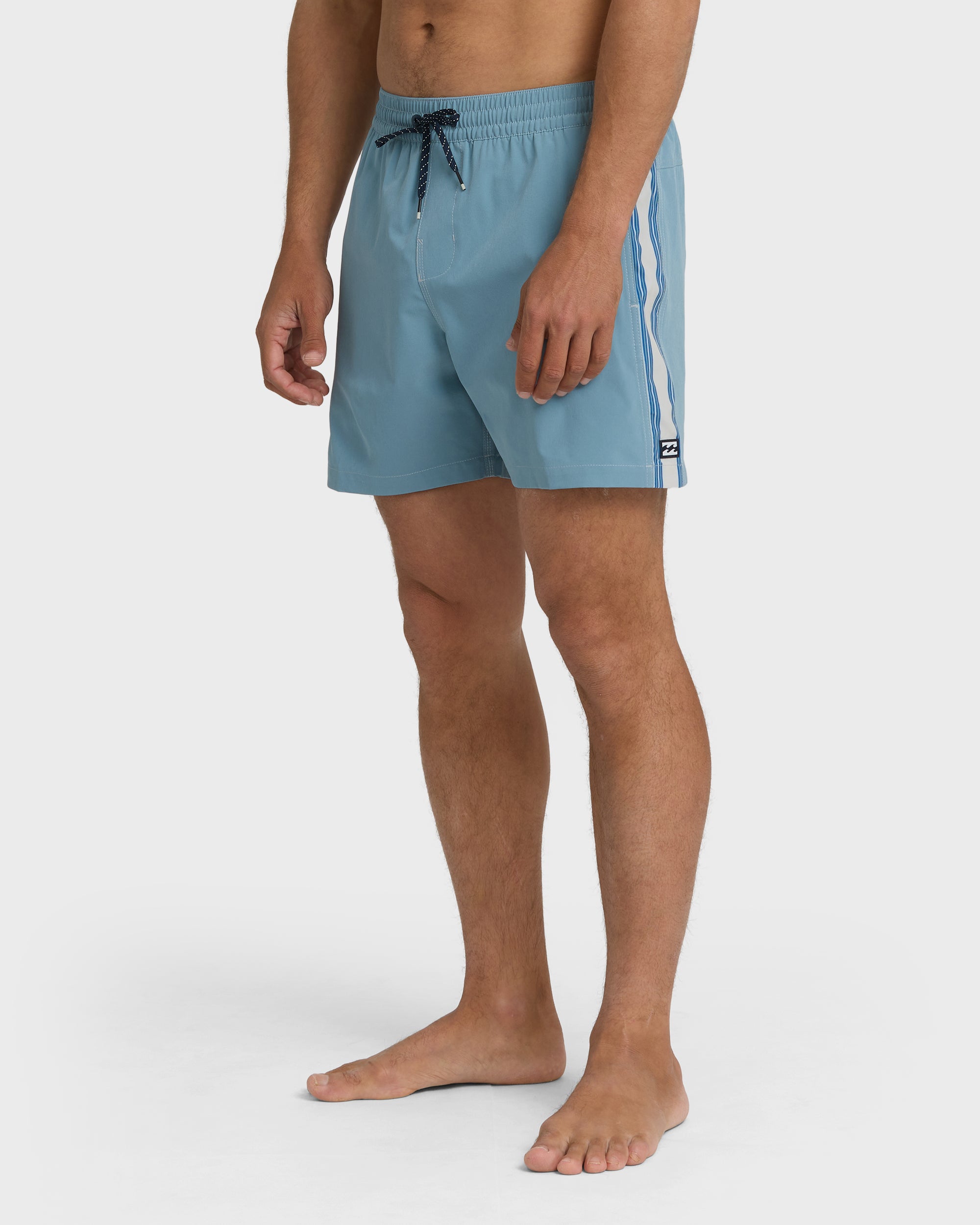 Dbah Panel Layback Trunks - Blue Fog - Image 3