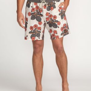 Billabong x Mami Wata Icons Laybacks 17 Trunks - Stone