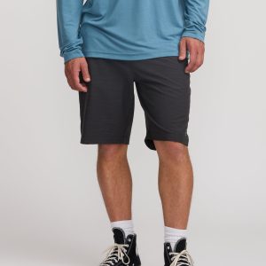 Crossfire Submersible 21 Hybrid Shorts - Black