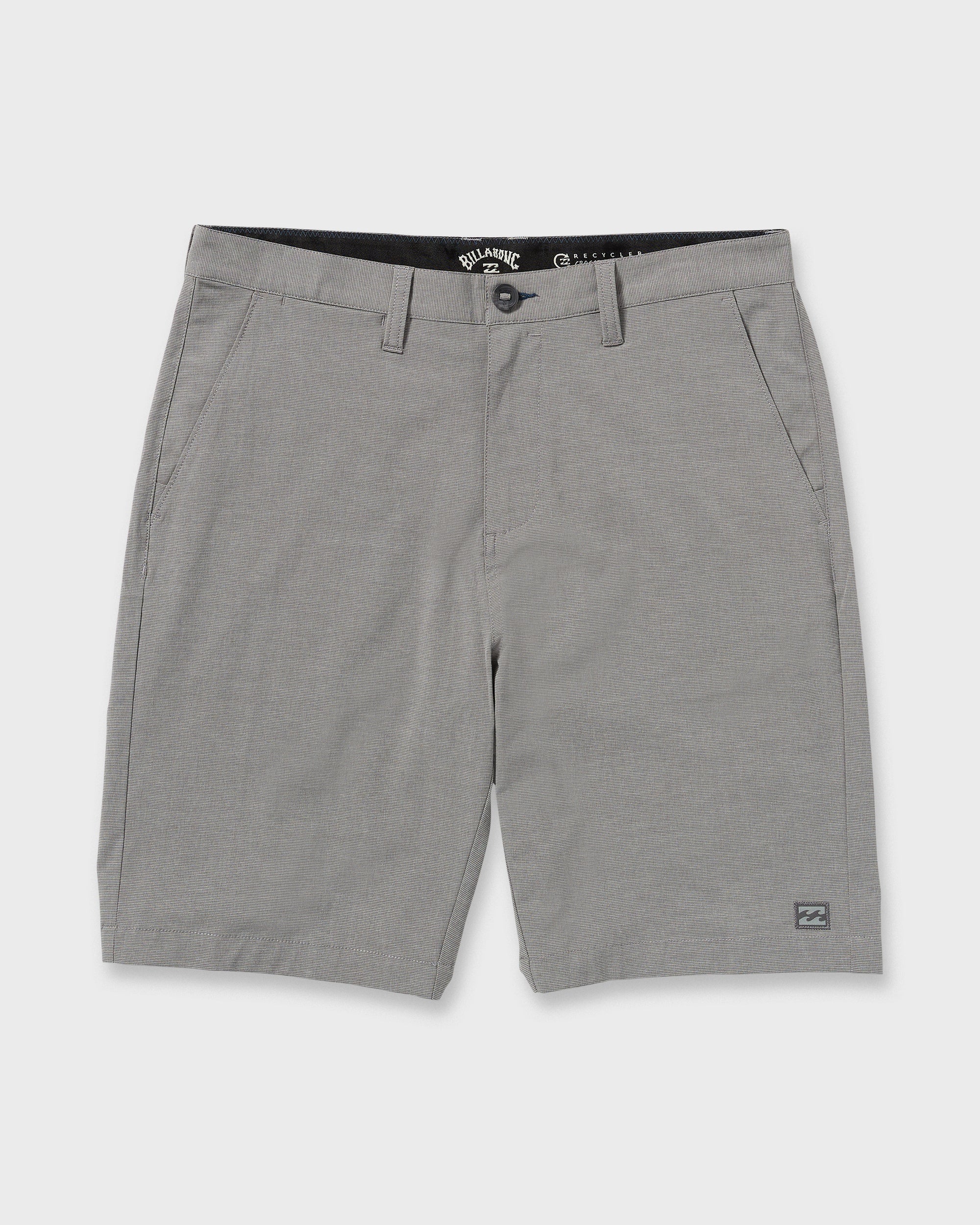 Crossfire Submersible 21 Hybrid Shorts - Gray - Image 7