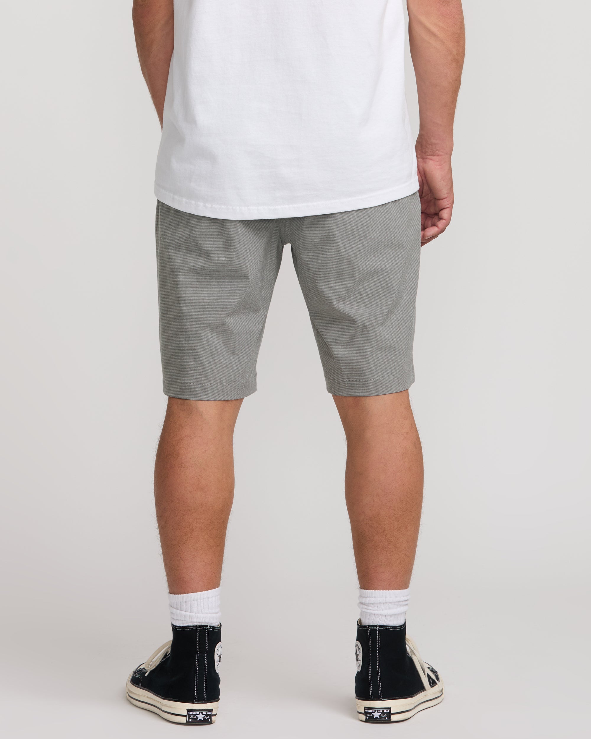 Crossfire Submersible 21 Hybrid Shorts - Gray - Image 2