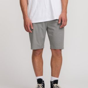 Crossfire Submersible 21 Hybrid Shorts - Gray