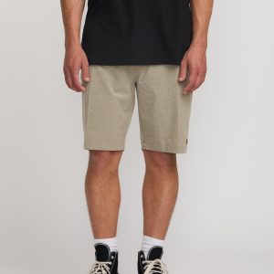 Crossfire Submersible 21 Hybrid Shorts - Khaki