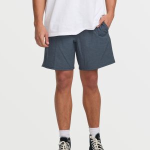 Crossfire Elastic Submersible 18 Hybrid Shorts - Navy