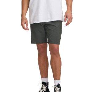 Crossfire Submersible 19 Hybrid Shorts - Asphalt