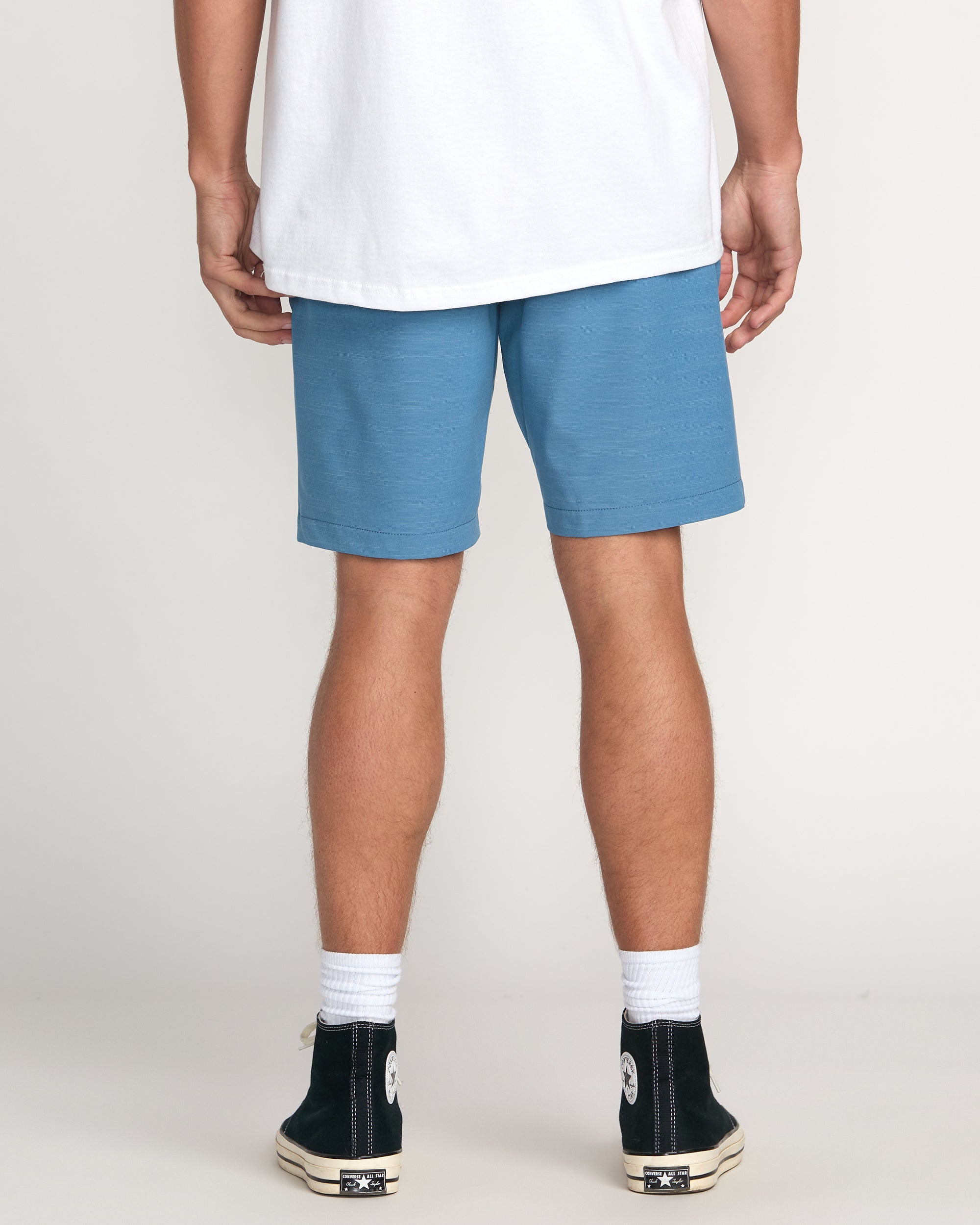Crossfire Submersible 19 Hybrid Shorts - Carolina Blue - Image 2
