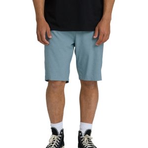 Crossfire Submersible 19 Hybrid Shorts - Blue Fog