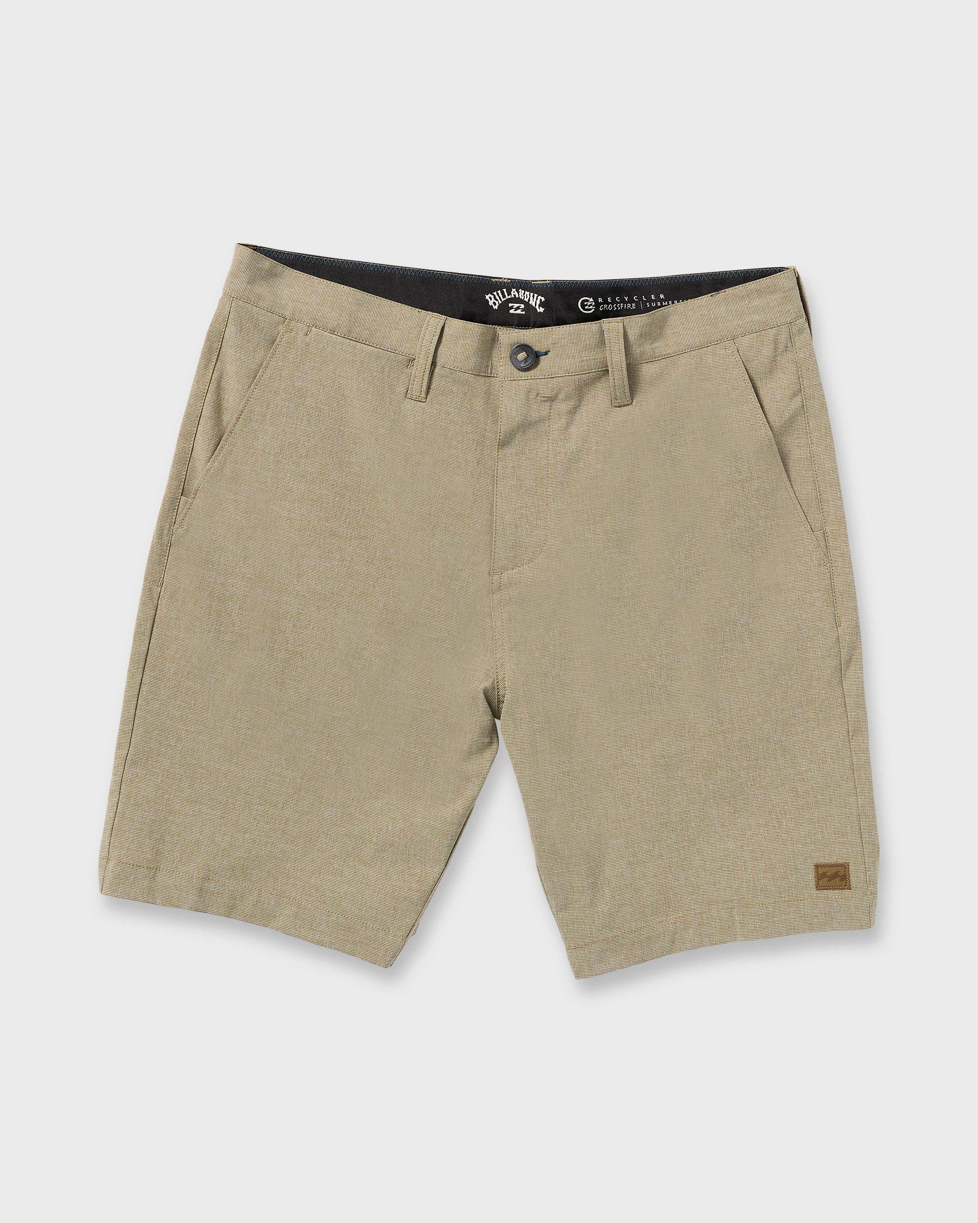Crossfire Submersible 19 Hybrid Shorts - Khaki - Image 8