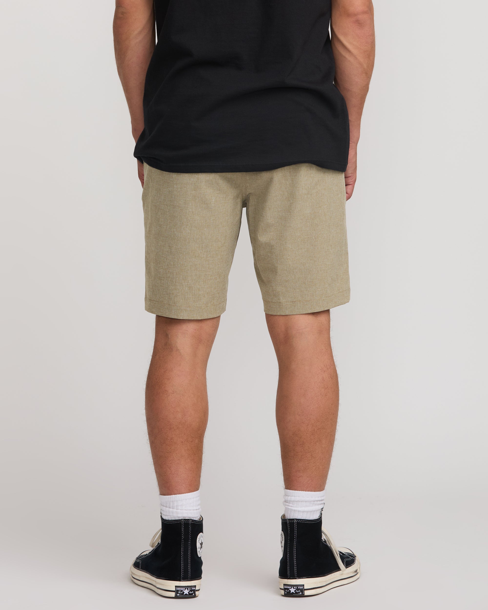 Crossfire Submersible 19 Hybrid Shorts - Khaki - Image 3