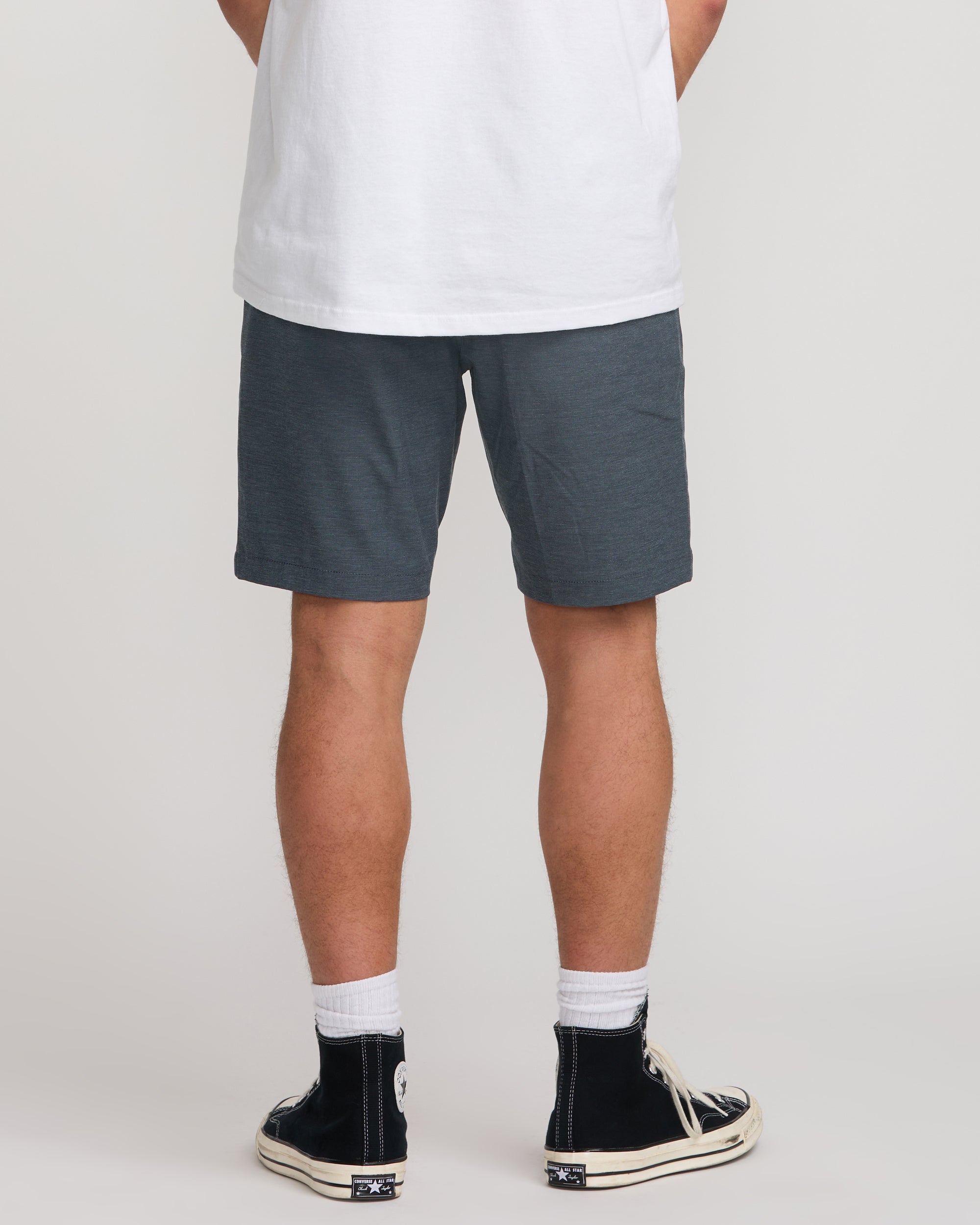 Crossfire Submersible 19 Hybrid Shorts - Navy - Image 2