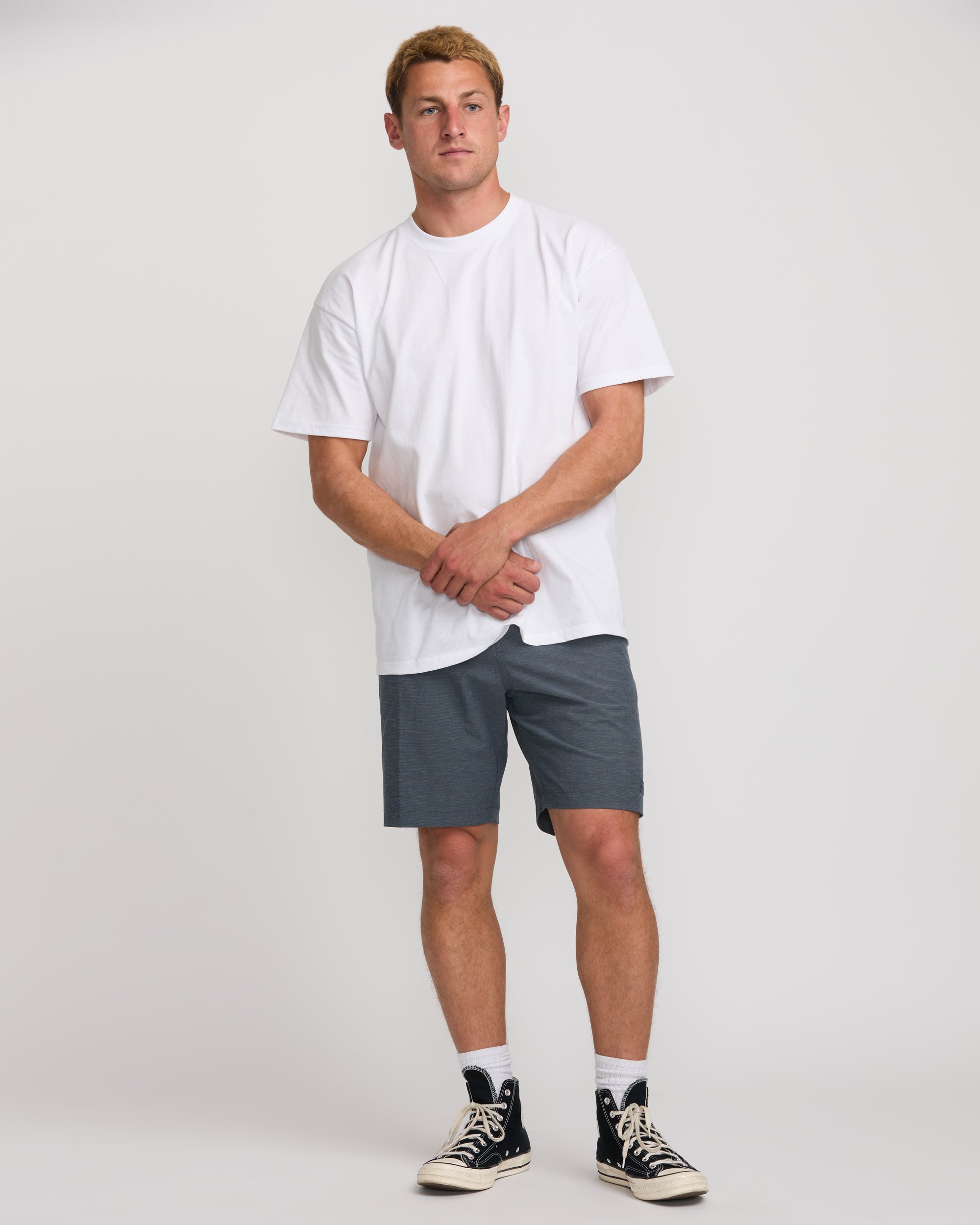 Crossfire Submersible 19 Hybrid Shorts - Navy - Image 4