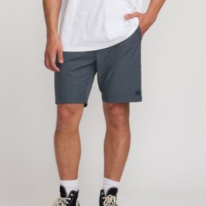 Crossfire Submersible 19 Hybrid Shorts - Navy