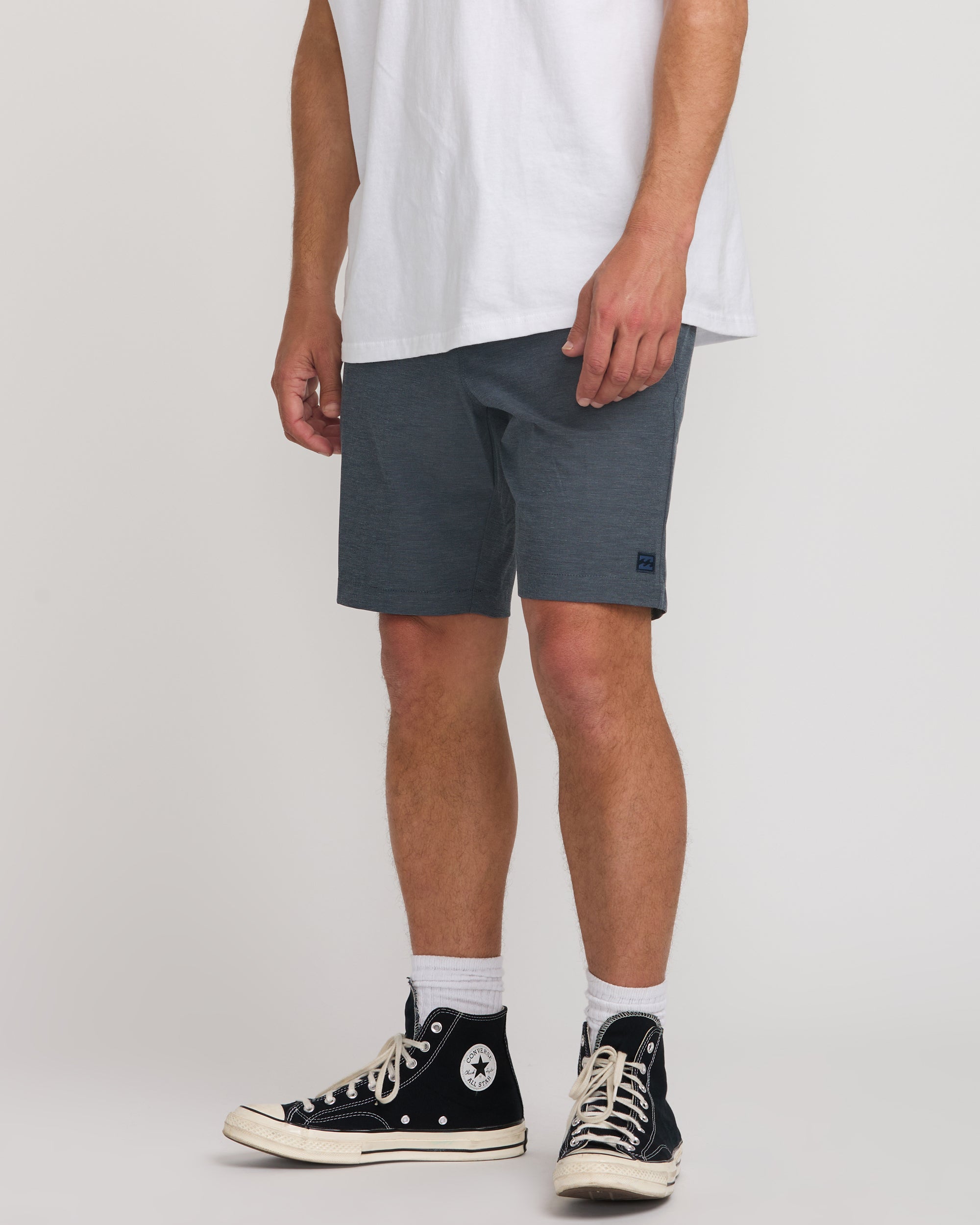 Crossfire Submersible 19 Hybrid Shorts - Navy - Image 3