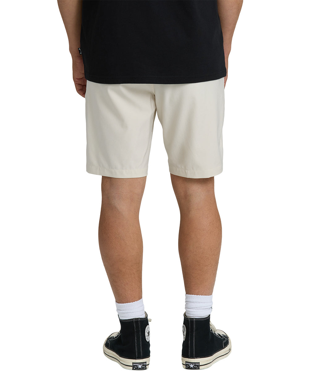 Crossfire Submersible 19 Hybrid Shorts - Oatmeal - Image 2
