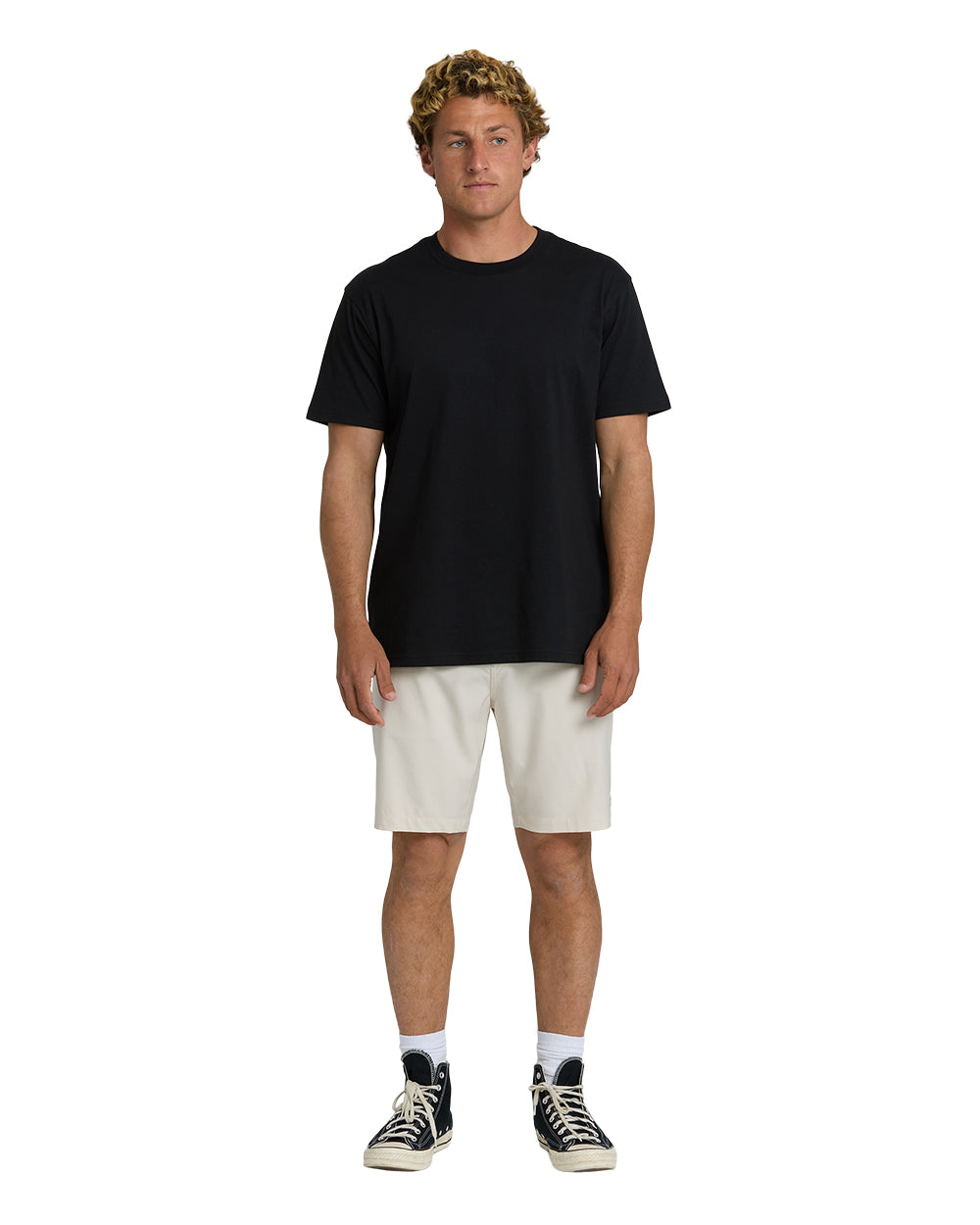 Crossfire Submersible 19 Hybrid Shorts - Oatmeal - Image 4