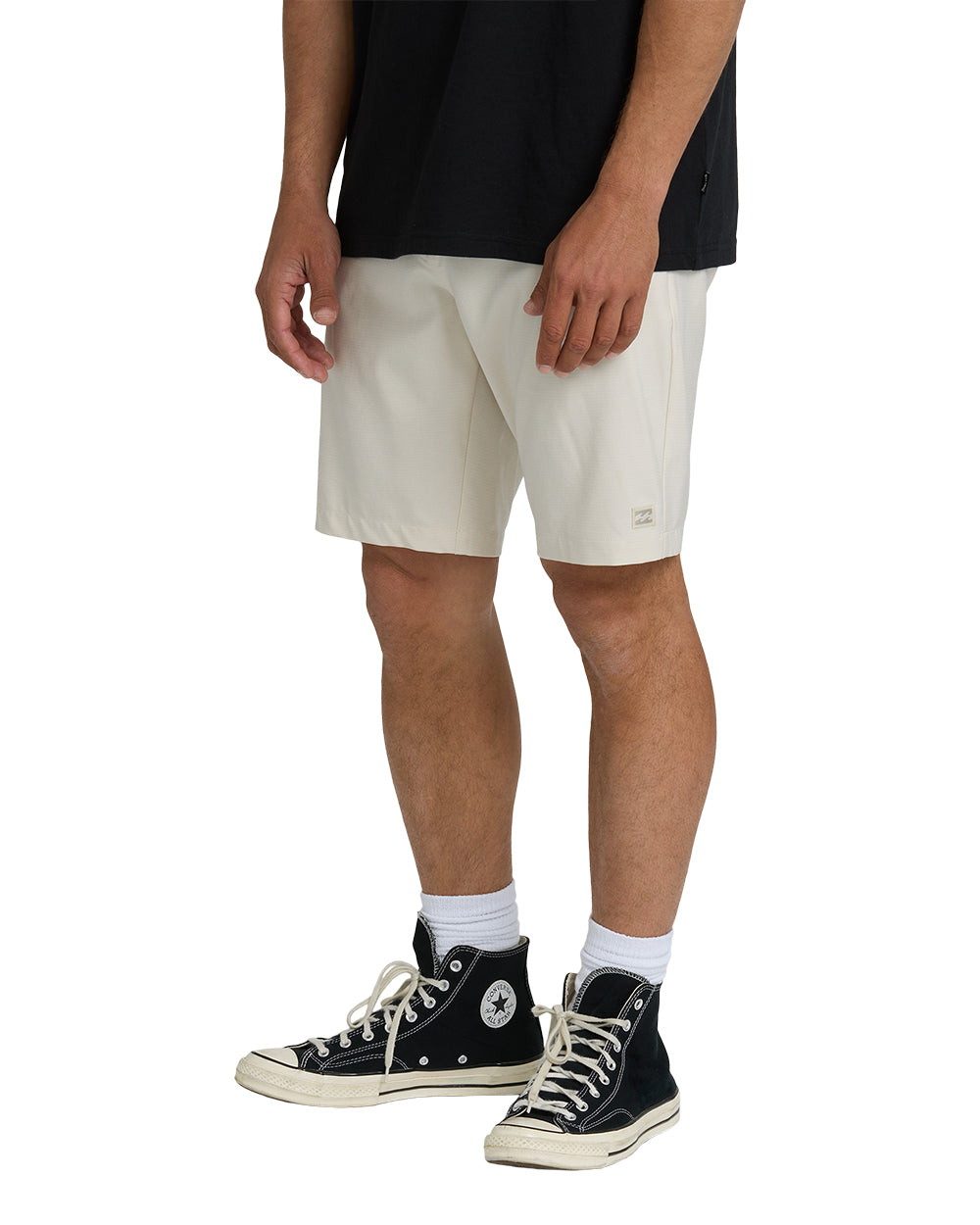 Crossfire Submersible 19 Hybrid Shorts - Oatmeal - Image 3
