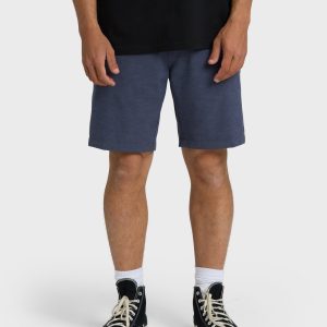 Primary Submersible 18 Hybrid Shorts - Graystone