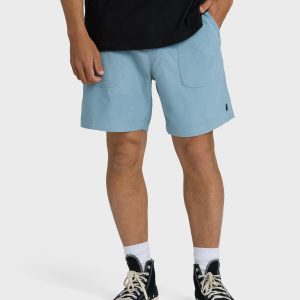 De La Cruz Submersible Hybrid Shorts - Blue Fog