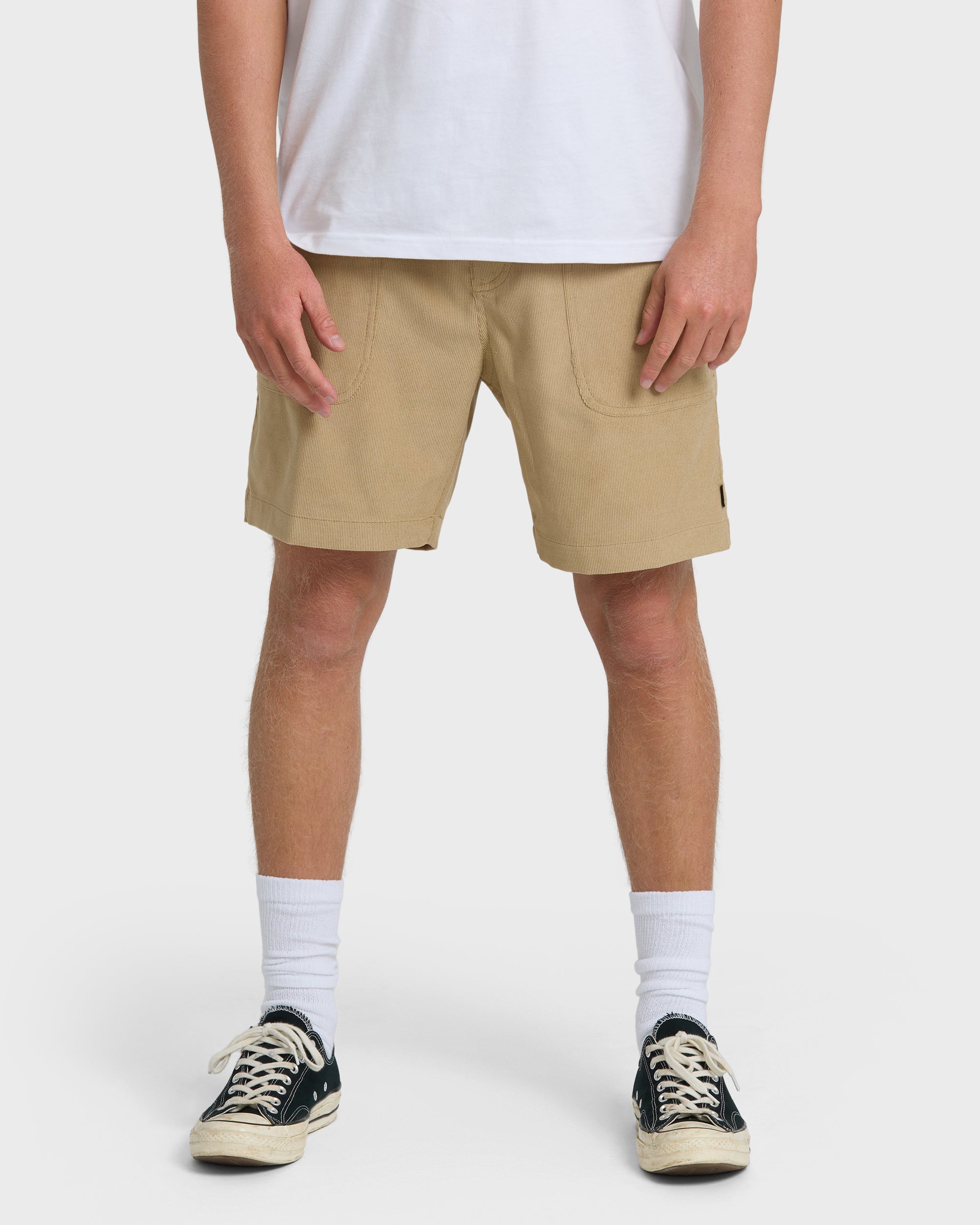 De La Cruz Submersible Hybrid Shorts - Khaki