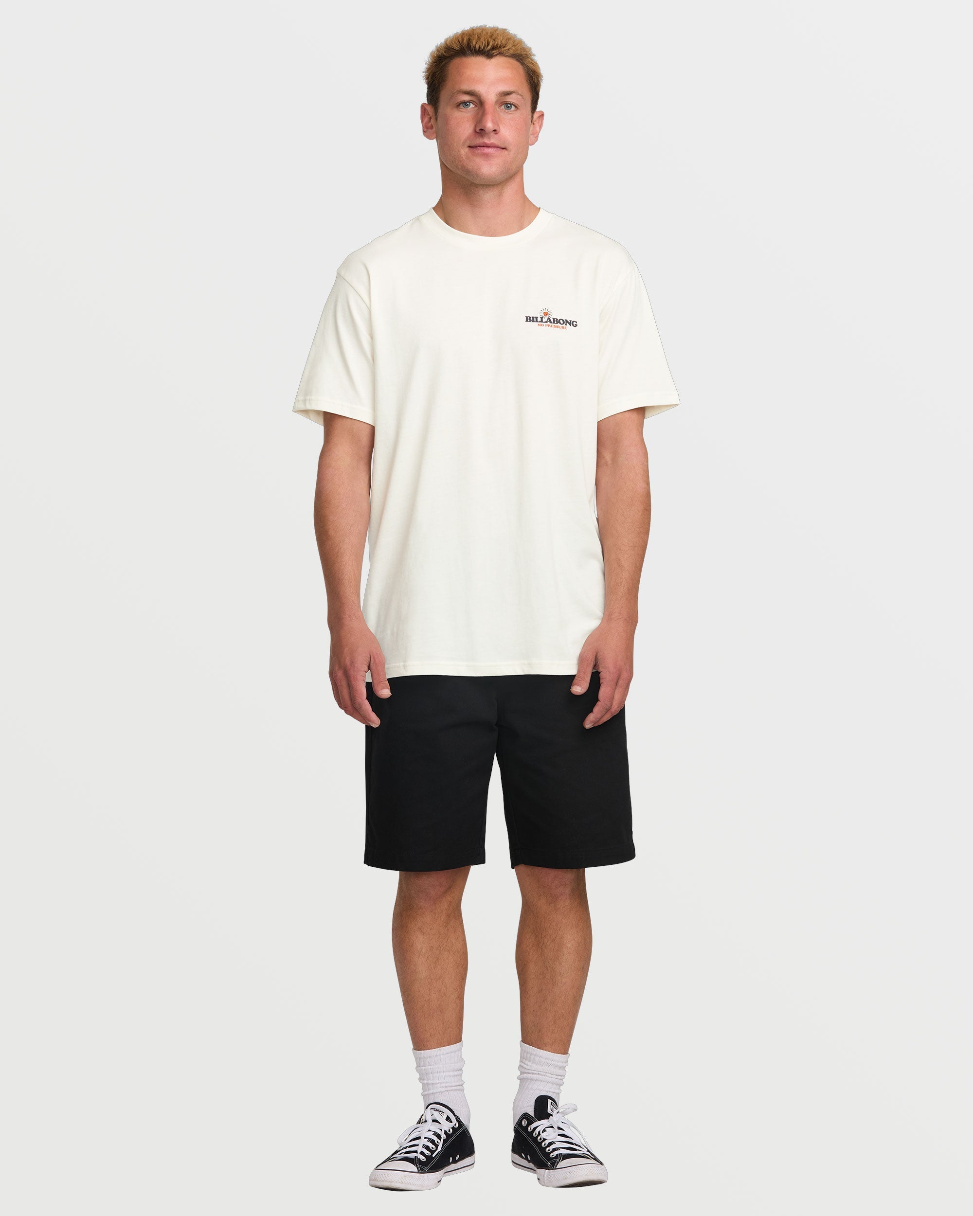 No Pressure Premium Tee - Off White - Image 5