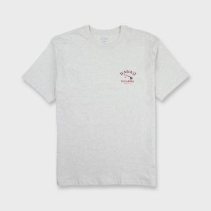 Island Chain Hawaii Regular Short Sleeve Tee - Gray Heather