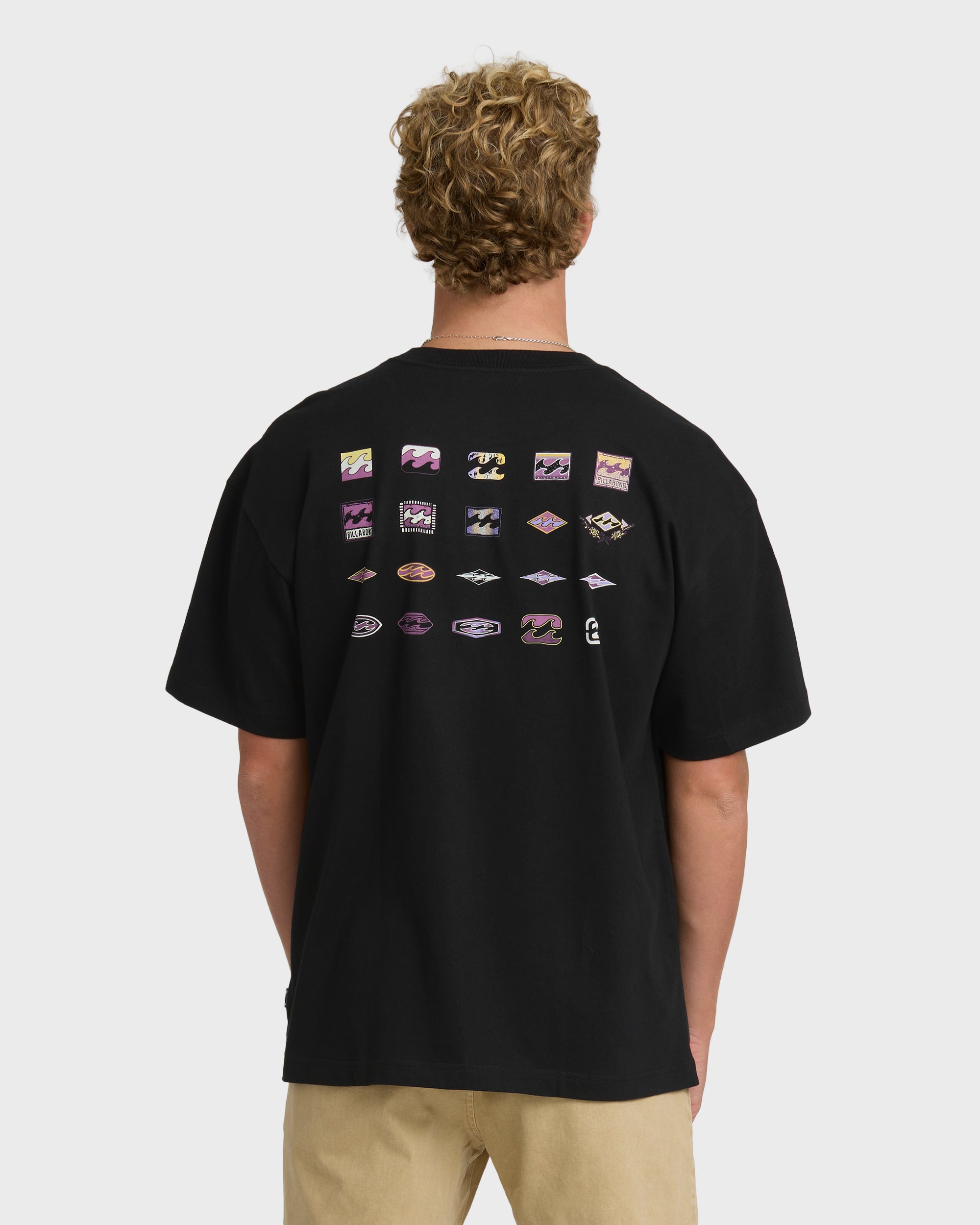 Timeline Og Short Sleeve T-Shirt - Black - Image 2