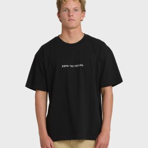 Timeline Og Short Sleeve T-Shirt - Black