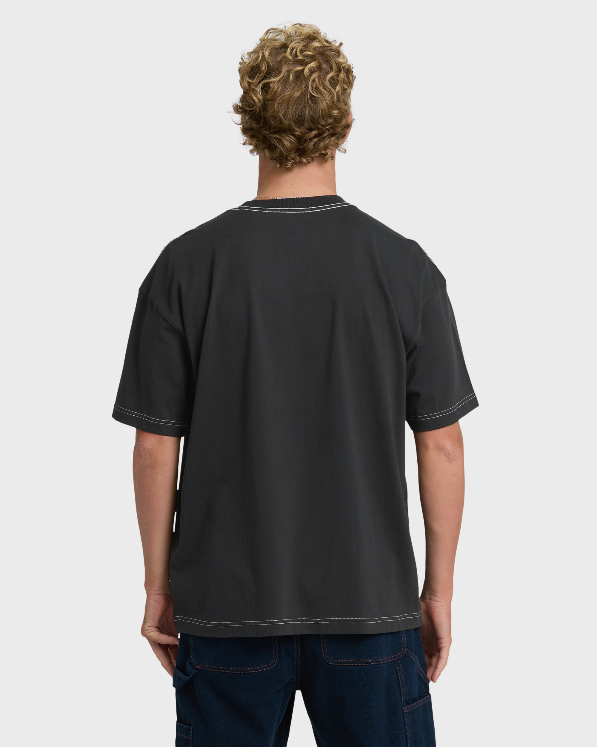 Bad Dog Og Short Sleeve T-Shirt - Black Vintage - Image 2