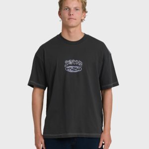 Bad Dog Og Short Sleeve T-Shirt - Black Vintage