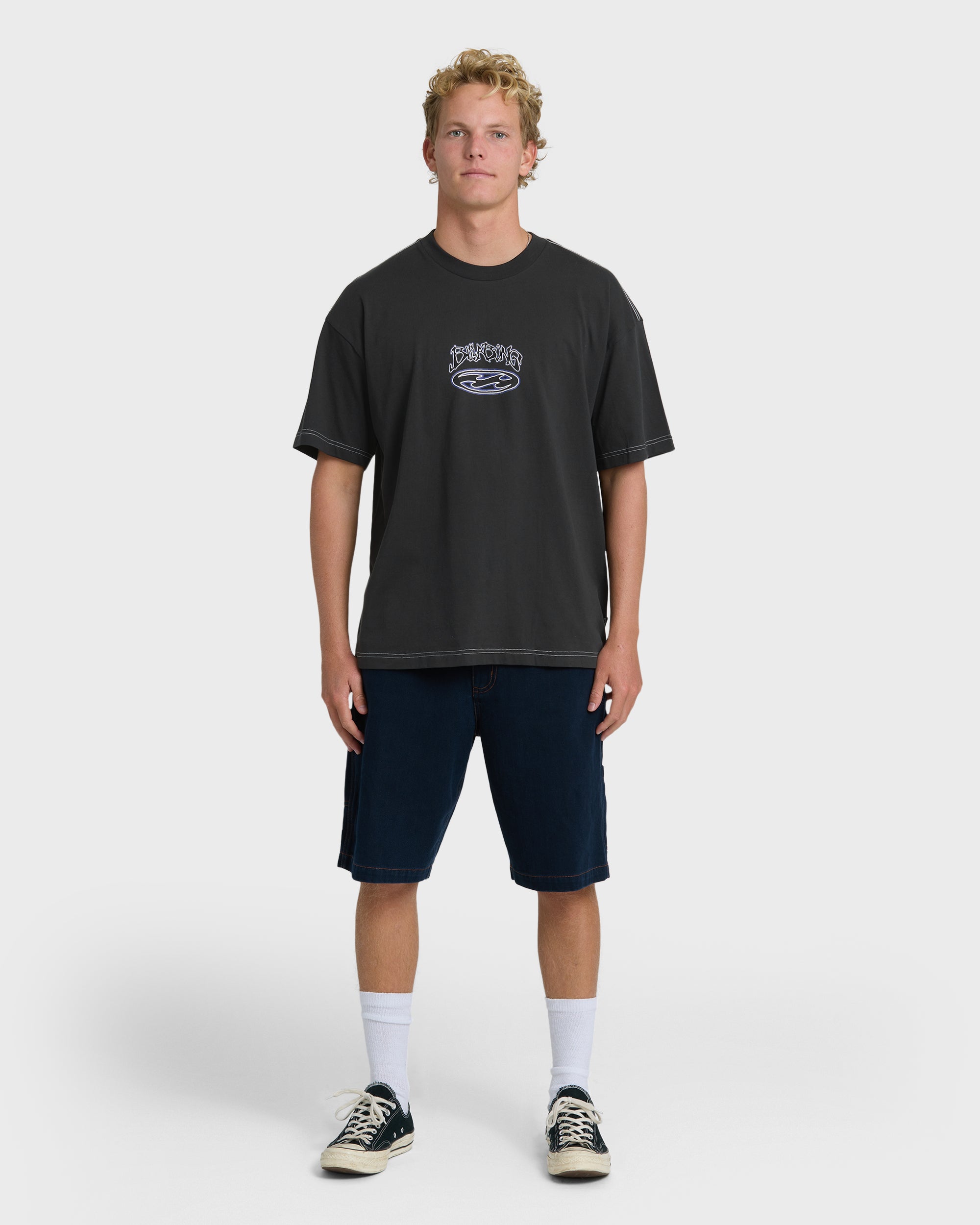 Bad Dog Og Short Sleeve T-Shirt - Black Vintage - Image 4