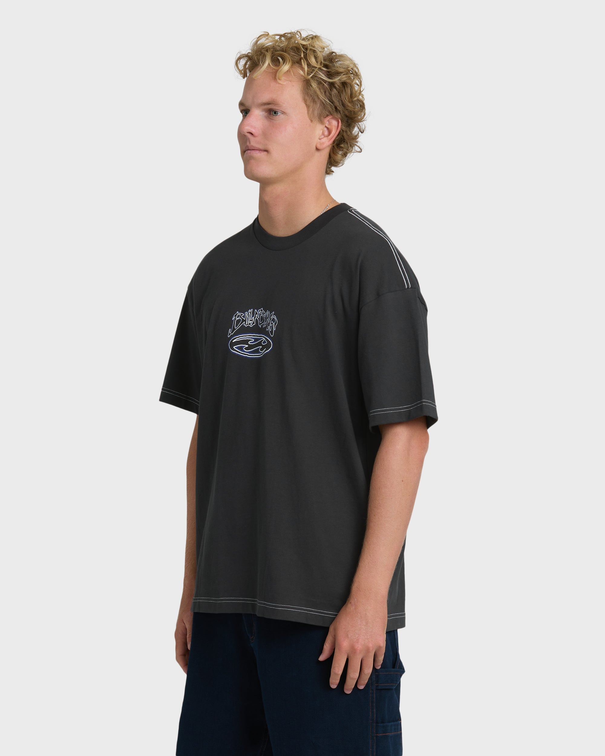 Bad Dog Og Short Sleeve T-Shirt - Black Vintage - Image 3