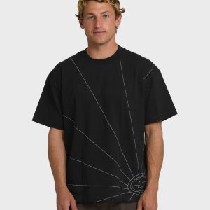 A.I. Bio Stitch OG Short Sleeve T-Shirt - Black