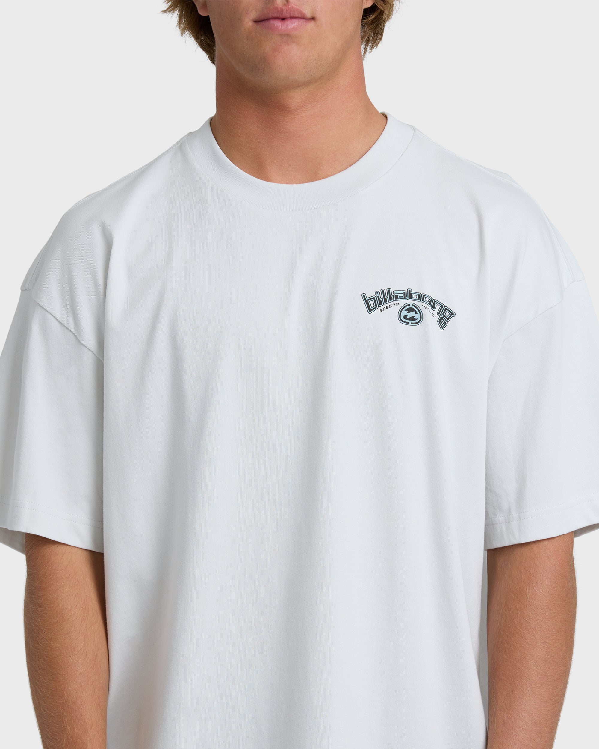 Spec 73 Bio Arch OG Short Sleeve T-Shirt - Fog Gray - Image 5
