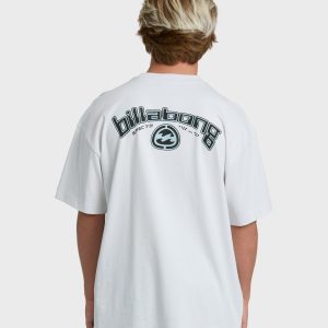 Spec 73 Bio Arch OG Short Sleeve T-Shirt - Fog Gray