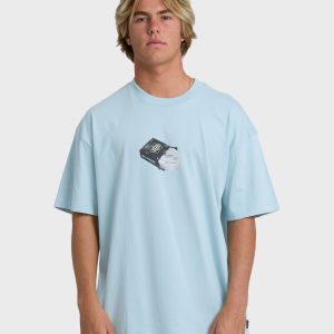 Spec Wax OG T-Shirt - Sterling Blue