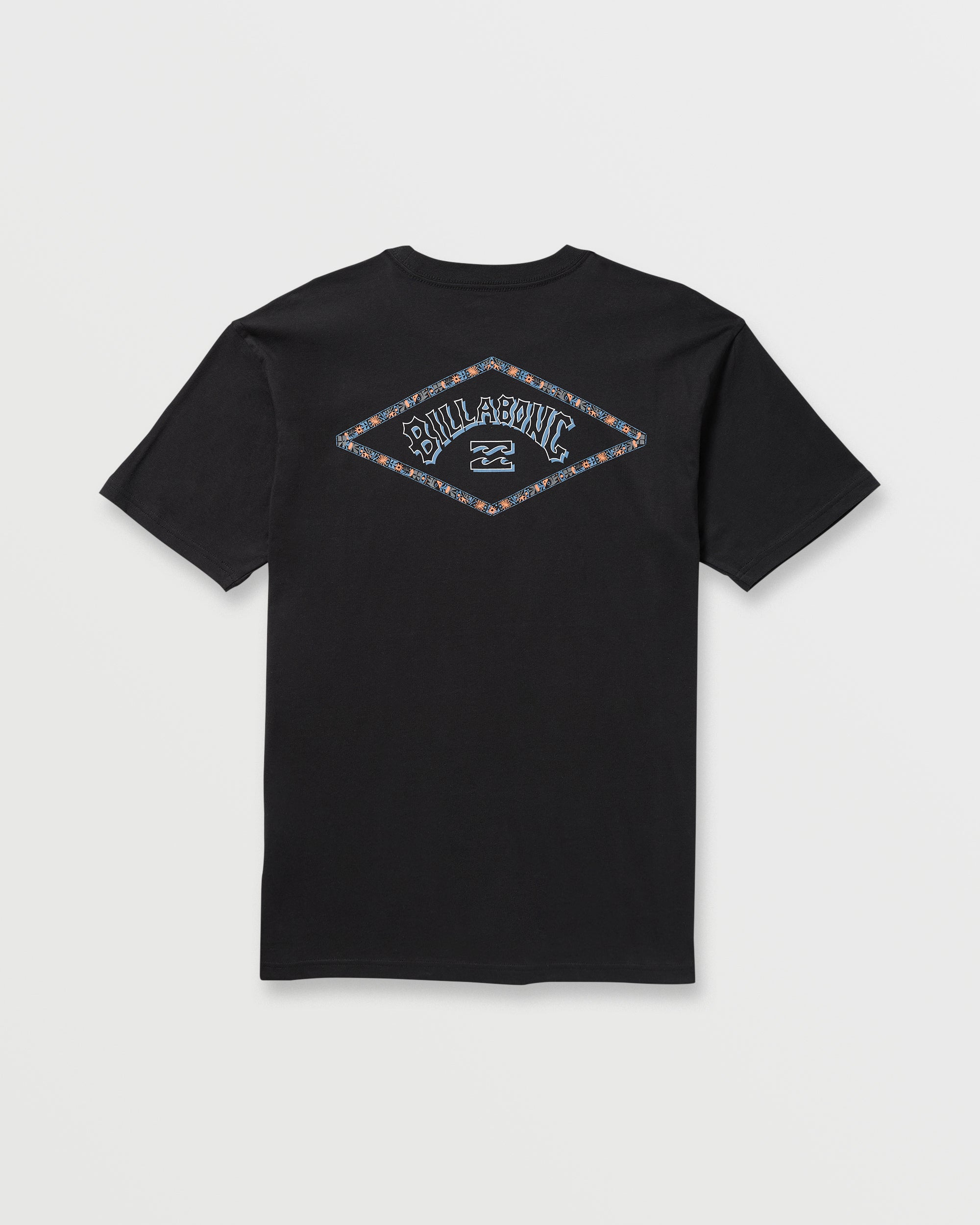 Diamond Arch Premium Tee - Black - Image 4