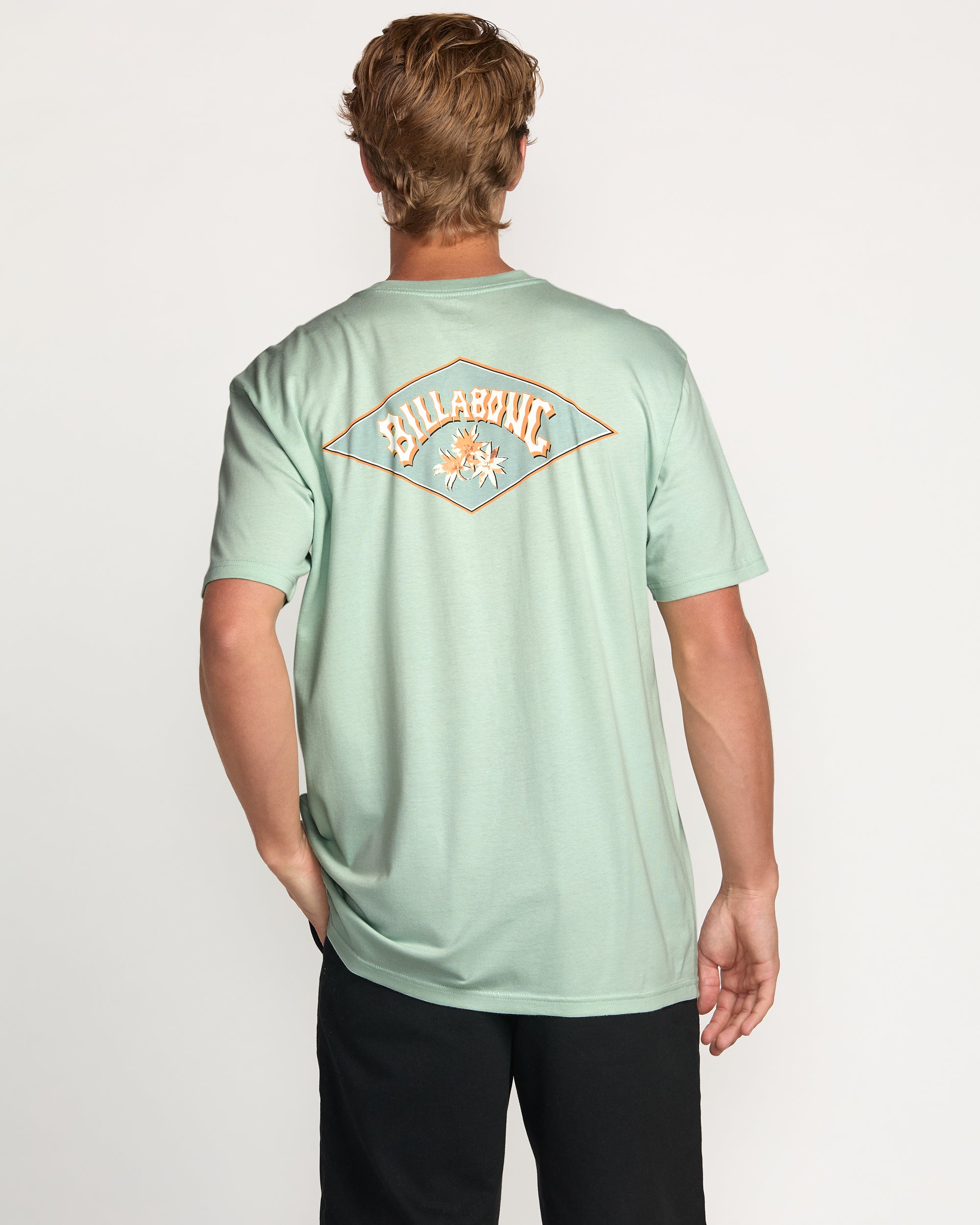 Diamond Arch Premium Tee - Seafoam - Image 2