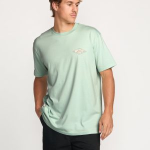 Diamond Arch Premium Tee - Seafoam
