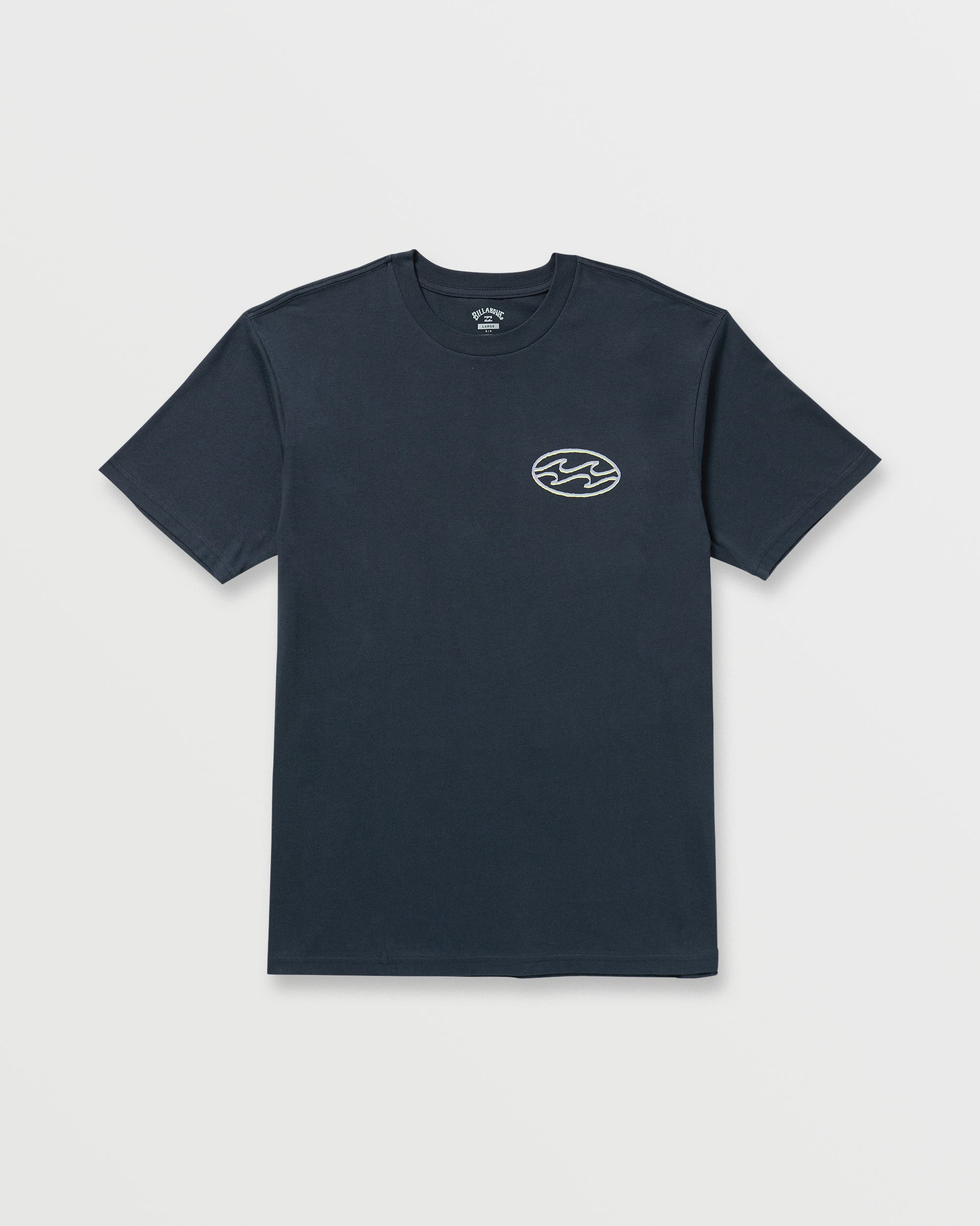Crayon Wave Premium Tee - Navy - Image 3