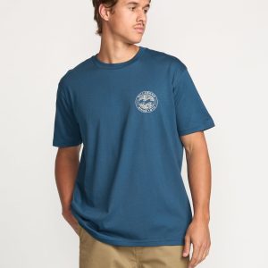 Hollow Premium Tee - Deep Blue