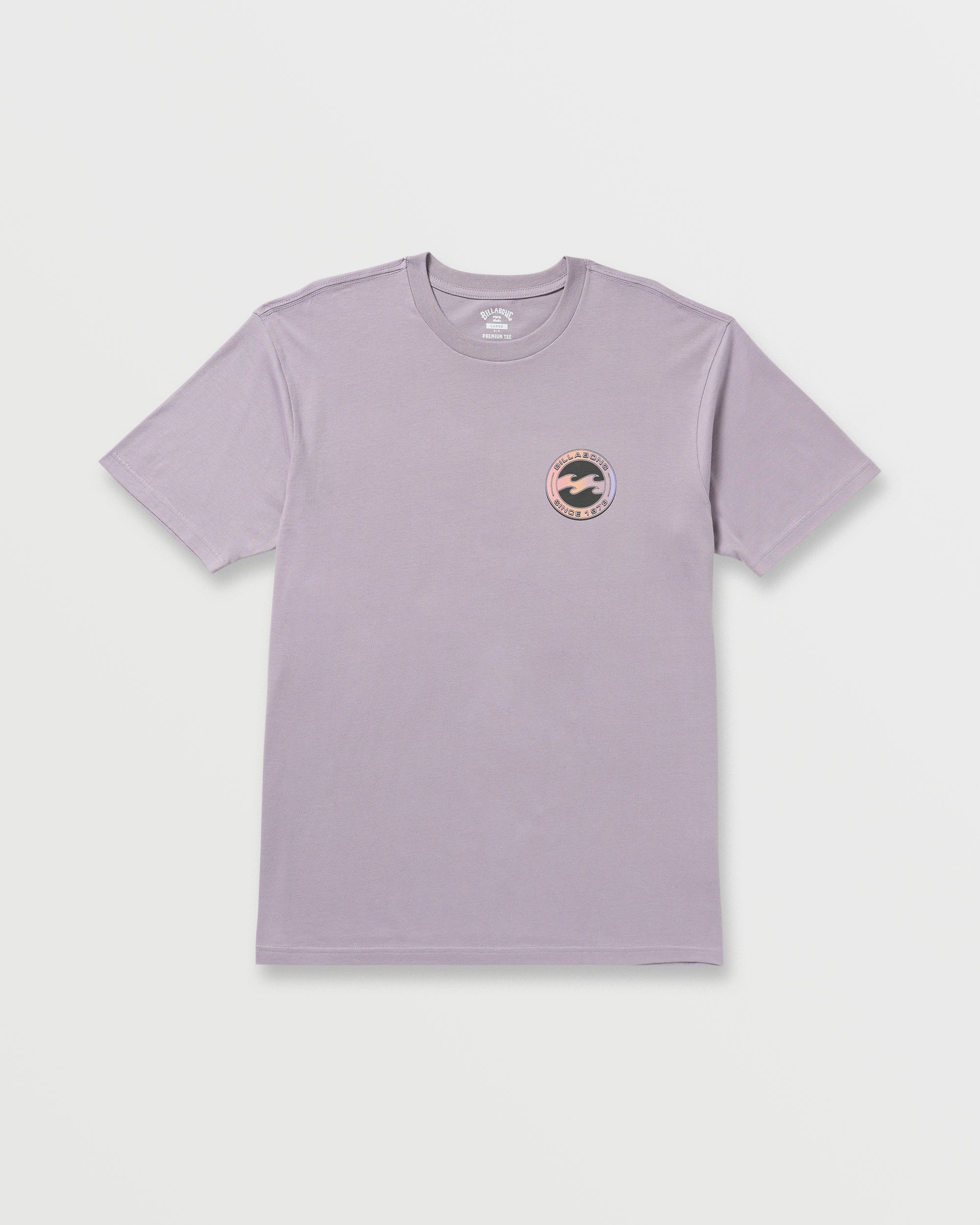 Hollow Premium Tee - Light Purple - Image 3