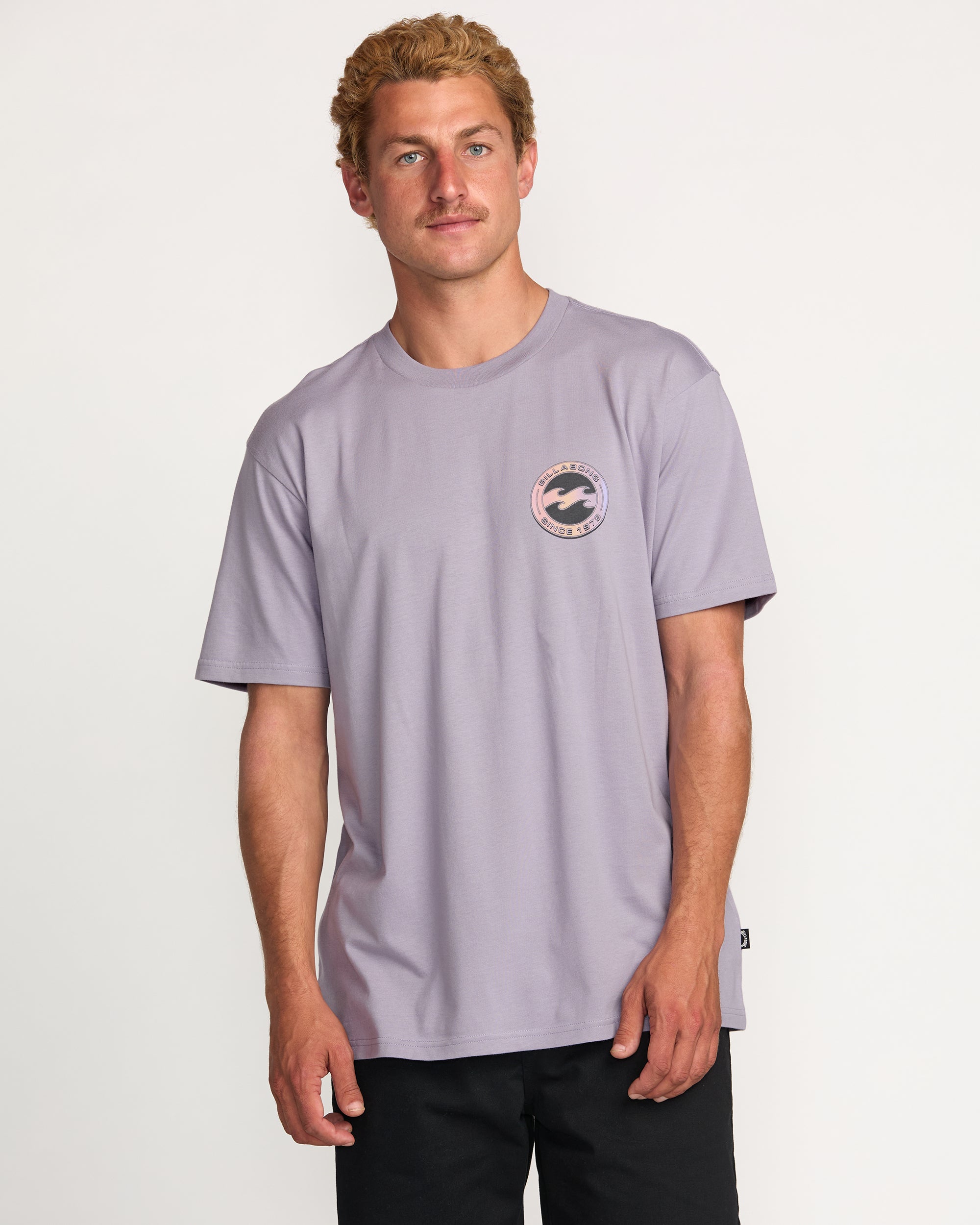 Hollow Premium Tee - Light Purple