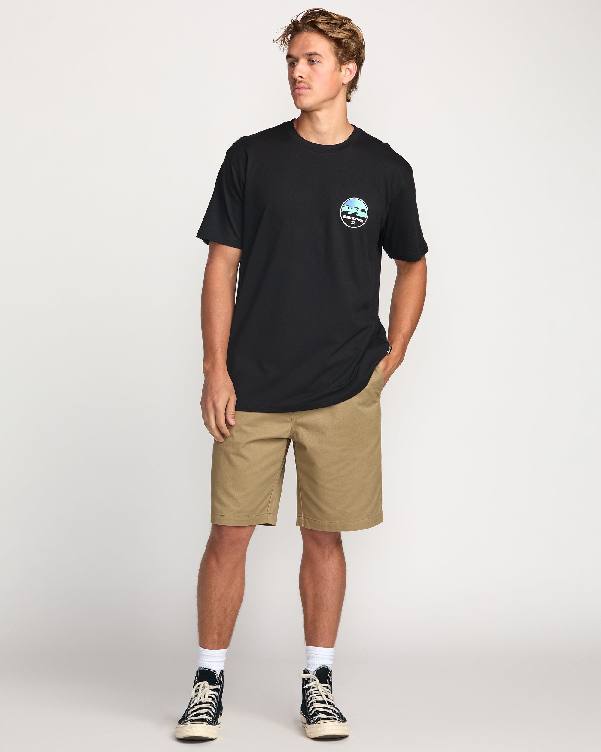 Runner Premium Tee - Black - Image 5